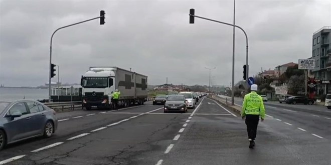 Ağır vasıtalara bayram kısıtlaması