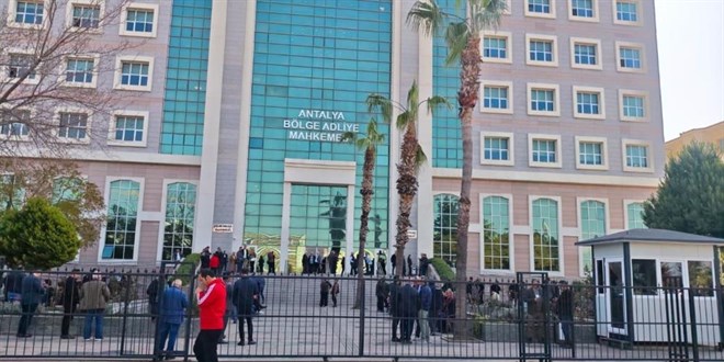 Antalya Büyükşehir Belediyesi soruşturması davasında 3 tahliye