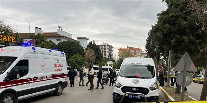 Aydın’da silahlı sladırı: 2 meyyit