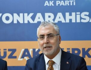 Bakan Işıkhan: Ne mutlu ki başımızda Cumhurbaşkanı Erdoğan var