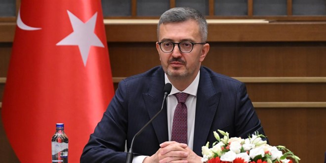 Burhanettin Duran: Türkiye bölgesel istikrar için kararlılıkla adım atmayı sürdürüyor