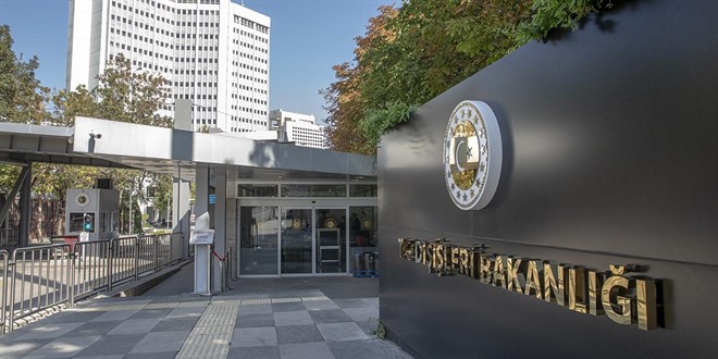 Dışişleri Bakanlığı’ndan İsrail’e Batı Şeria daveti