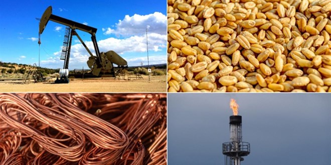 Emtia piyasasında ‘savaş ve faiz’ kıskacı