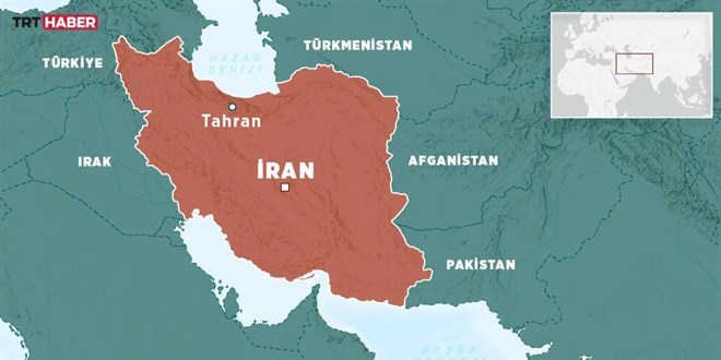 İsrail ordusu: İran donanmasına deniz füzesi ve mayını üreten tesisi maksat aldık