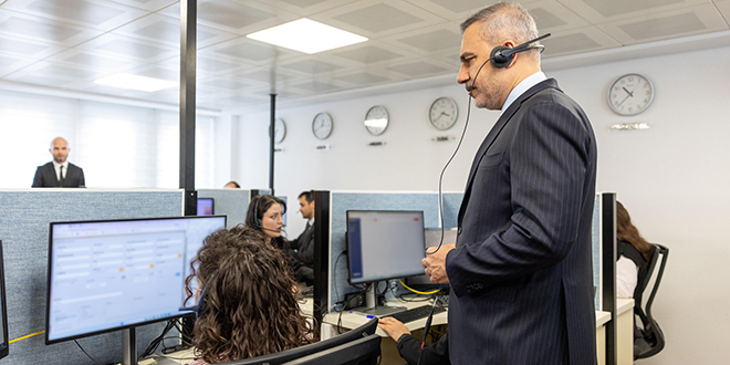 Konsolosluk Davet Merkezi günde yaklaşık 3 bin 500 davet alıyor