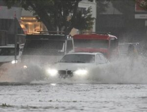 Meteoroloji’den ‘turuncu’ alarm: 5 vilayette şiddetli yağış ve sel riski