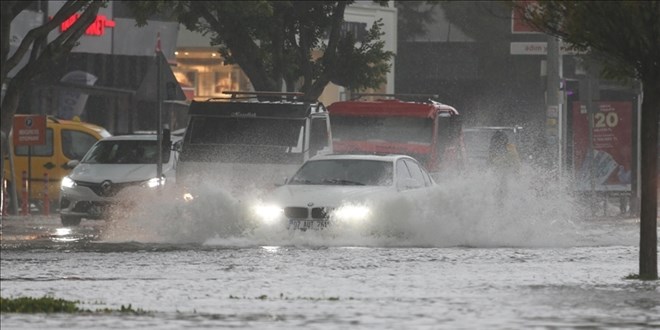 Meteoroloji’den ‘turuncu’ alarm: 5 vilayette şiddetli yağış ve sel riski