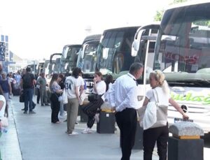 Ramazan Bayramı öncesi otobüs biletlerinin yüzde 90’ı tükendi