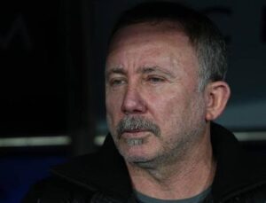 Sergen Yalçın 10. derbisine çıkacak