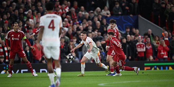Temsilcimiz Galatasaray Avrupa’ya veda etti
