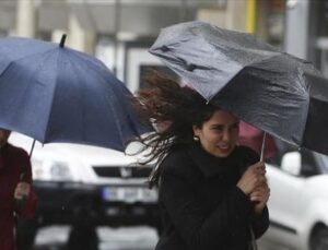 31 vilayet için ‘sarı’ kodlu kuvvetli yağış ve fırtına uyarısı