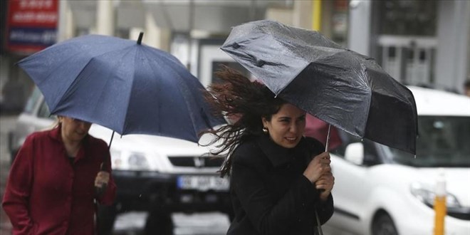 31 vilayet için ‘sarı’ kodlu kuvvetli yağış ve fırtına uyarısı
