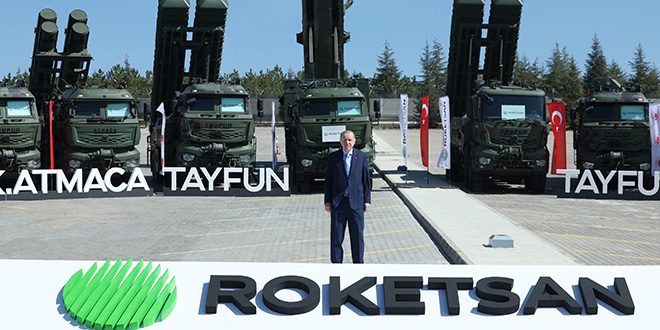 Avrupa’nın en büyüğü açıldı: Füze üretim kapasitesi 5 katına çıkıyor!