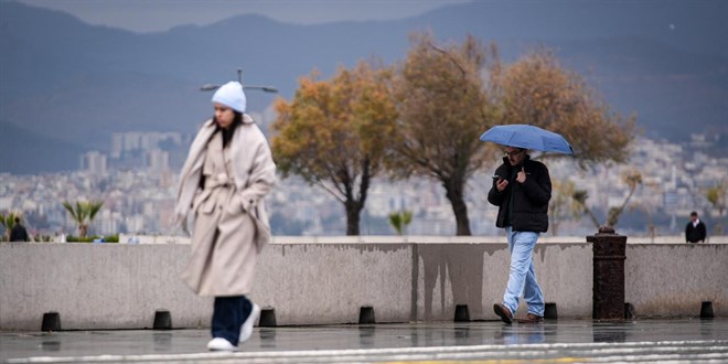 Bahar güneşi kısa sürecek: Yeni yağışlı sistem yolda