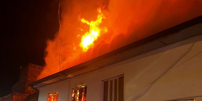 Bursa’da konutta çıkan yangında 1 kişi öldü