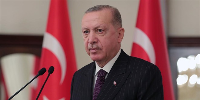 Cumhurbaşkanı Erdoğan, Alparslan Türkeş’i andı