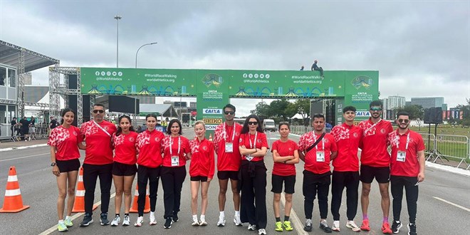 Dünya Kadrolar Yürüyüş Şampiyonası’nda 3 Türkiye rekoru
