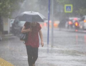 İçişleri Bakanlığından 16 vilayet için ‘sarı’ kodlu meteorolojik ihtar