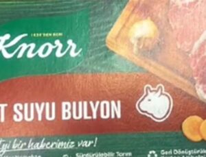 Knorr bulyonla ilgili paylaşım toplumsal medyada gündem oldu