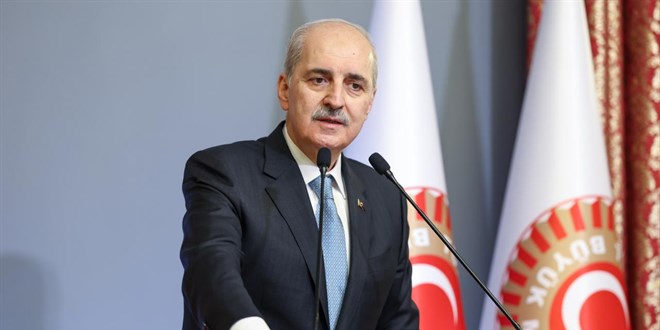 Kurtulmuş: 23 Nisan çocuklarımıza armağan edilen eşsiz bir bayramdır