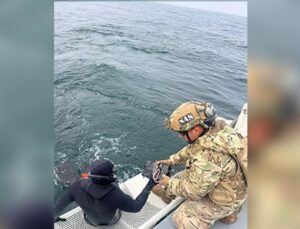 MSB duyurdu: İğneada açıklarında tespit edilen mayın, imha edildi