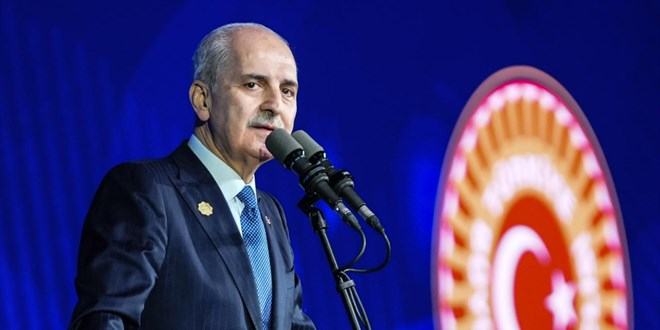 TBMM Başkanı Kurtulmuş, PAB 152’nci Genel Şura Başkanlığına seçildi