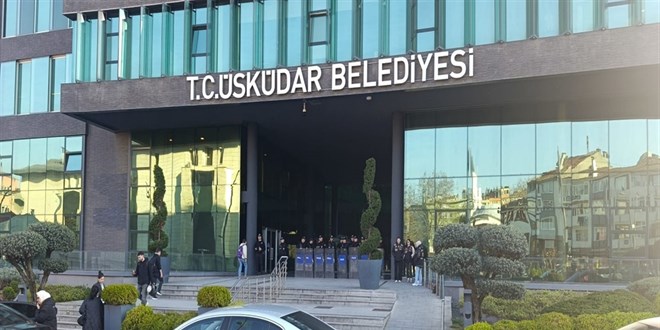 Üsküdar Belediyesi’ne yolsuzluk operasyonu: 21 kuşkulu adliyeye sevk edildi