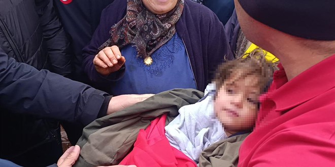 3 yaşındaki kayıp kız çocuğu sağ olarak bulundu