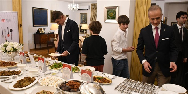 Arnavutluk’ta Türk lezzetleri tanıtıldı