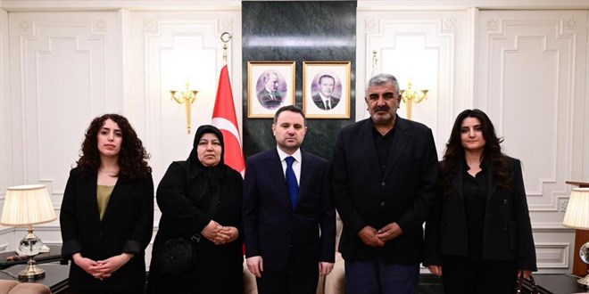 Bakan Gürlek’ten Rojin Kabaiş açıklaması: Telefonu Çin’e gönderilecek