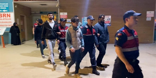 Bursa’da 7 sistemsiz göçmen yakalandı