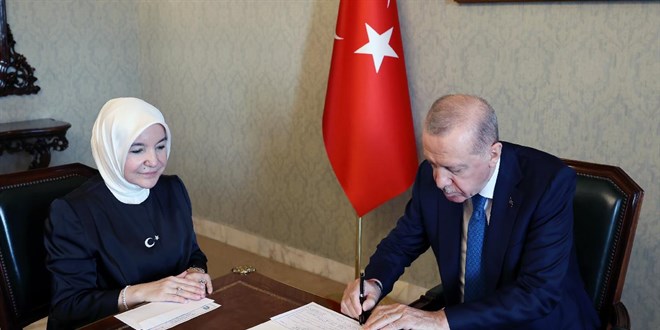 Cumhurbaşkanı Erdoğan Darülaceze’ye kurban bağışı yaptı