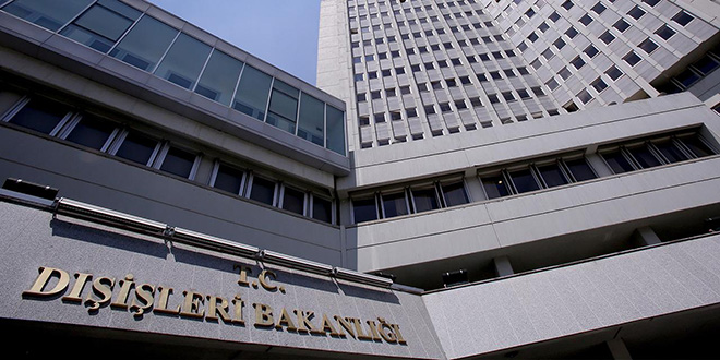 Dışişlerinden Atina’ya reaksiyon: Tarihten hasımlık çıkarmak yerine gerçekleri görün