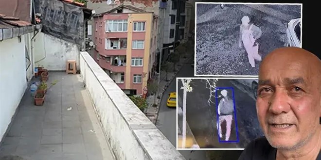 Erkek arkadaşının meskenine giden Nöroloji tabibi terastan düştü
