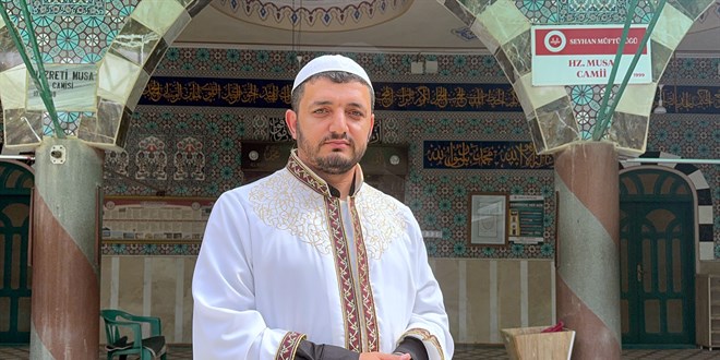 İmamdan mescitte hayat kurtaran müdahale