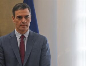 İspanya Başbakanı Sanchez’i taşıyan uçak Ankara’ya acil iniş yaptı
