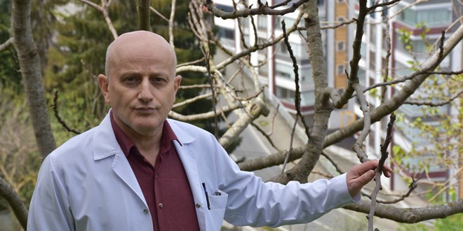 Öğretmenden geleceğe miras: Kuşağı tükenen yöresel meyveleri aşılıyorlar
