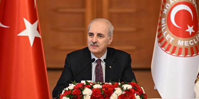TBMM Başkanı Kurtulmuş: Yeni Anayasa toplumsal mutabakatla yapılmalı