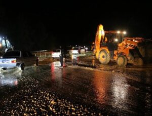 Tokat’ı sağanak ve heyelan vurdu: İstinat duvarı çöktü