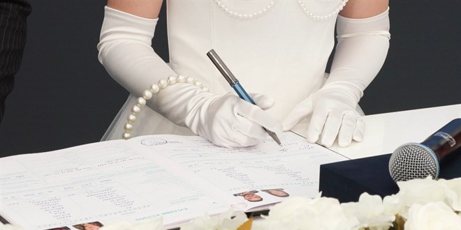 8 vilayette 382 çift nikah için ‘06.06.2026’yı seçti