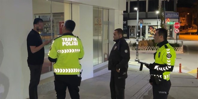 Alkolmetreye üflemedi, 352 bin lira ceza kesilip 5 yıl ehliyetine el konuldu