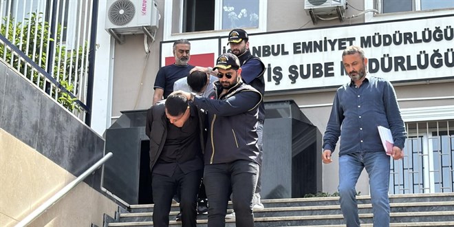 Başsavcılığın emanet kasasının soyulmasına ait 2 kuşkulu adliyede