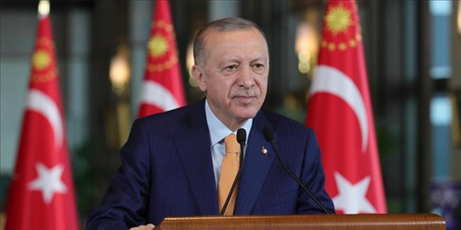 Cumhurbaşkanı Erdoğan: Bir milletin iki devleti, tek yürek taşıyan evlatlarıyız