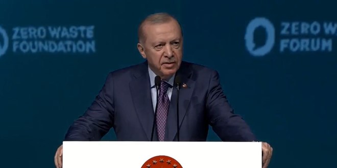 Cumhurbaşkanı Erdoğan: İklim, savaş üzere önemli bir meseledir
