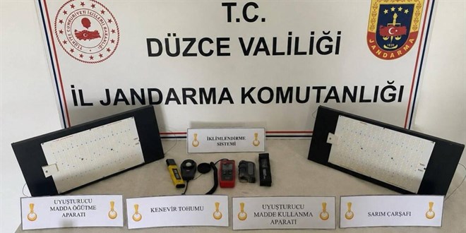 Düzce’de kaçakçılık ve uyuşturucu operasyonları: 10 gözaltı