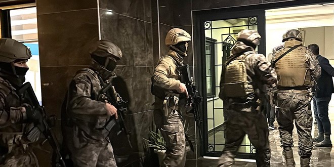 İstanbul’da hata örgütlerine operasyon: 27 gözaltı
