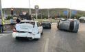 Kayseri’de zincirleme trafik kazası: 4 yaralı