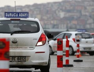 KDK devreye girdi: Güneşe çıkamayan şoför adayı akşam imtihana girecek
