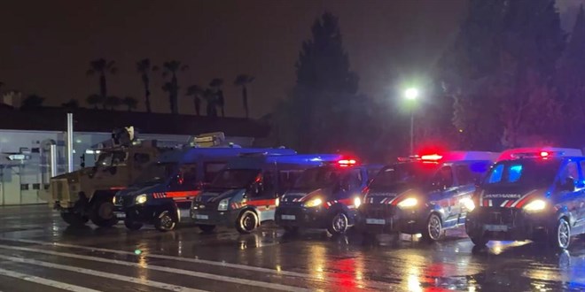 Narko Park Operasyonu: 352 şahsa gözaltı