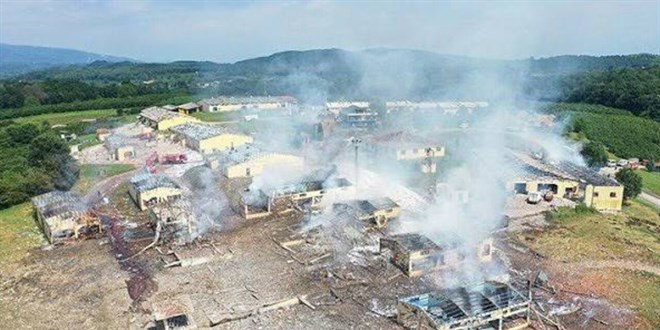 Niğde’de havai fişek fabrikasında patlama: 1 meyyit, 1 yaralı